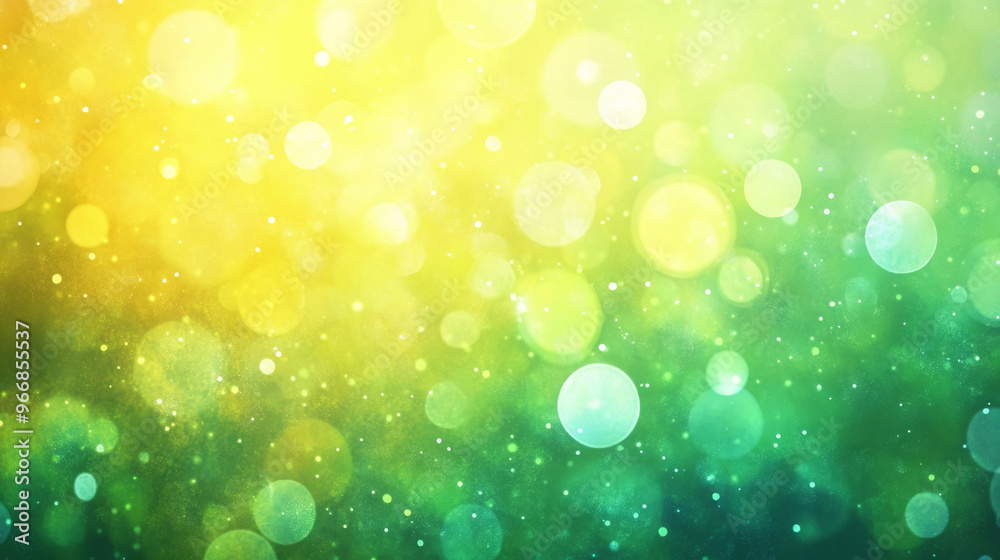 A bright, green and yellow background with dots. It has blurry bubbles on top, with a colorful, faded look. Perfect for advertising your business. A bright, green and yellow background with dots. It has blurry bubbles on top, with a colorful, faded look. Perfect for advertising your business.