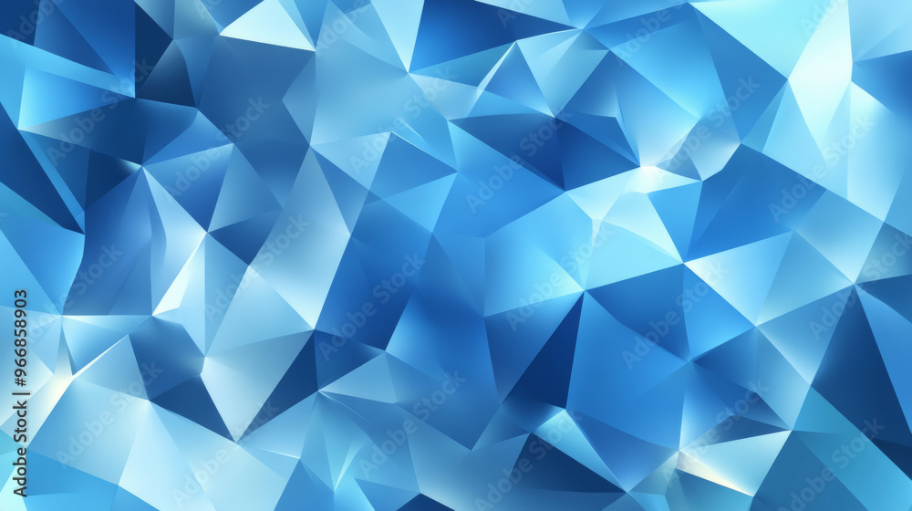 A cool blue background made of triangles. It's a colorful and modern design perfect for your company. A cool blue background made of triangles. It's a colorful and modern design perfect for your company.
