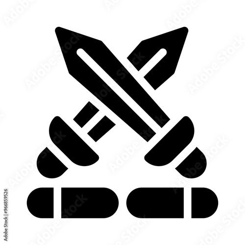 combat glyph icon