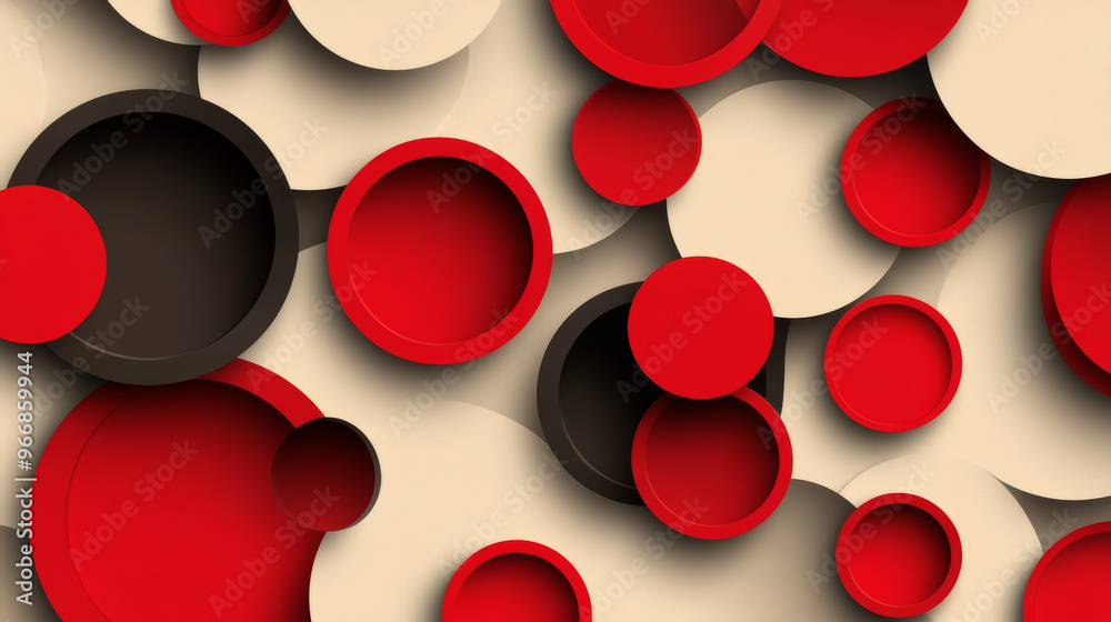 A design featuring red circles arranged in a geometric pattern. This template is perfect for creating a bold and modern look for your business. A design featuring red circles arranged in a geometric pattern. This template is perfect for creating a bold and modern look for your business.