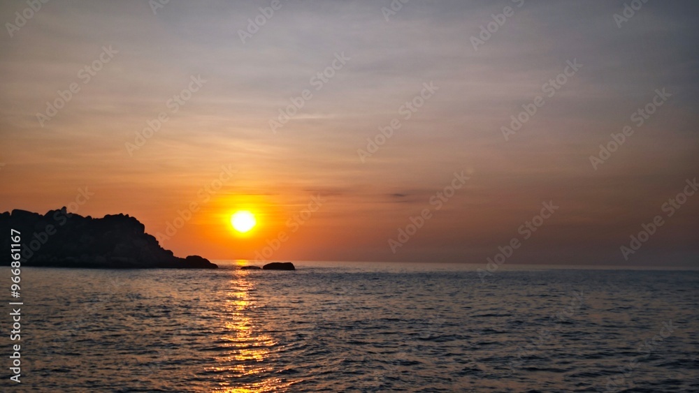 Sunrise at the easternmost point in Vietnam Sunrise at the easternmost point in Vietnam