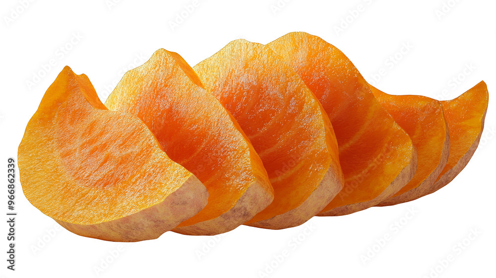 Slices of Orange Fruit with Glitch Effect Slices of Orange Fruit with Glitch Effect