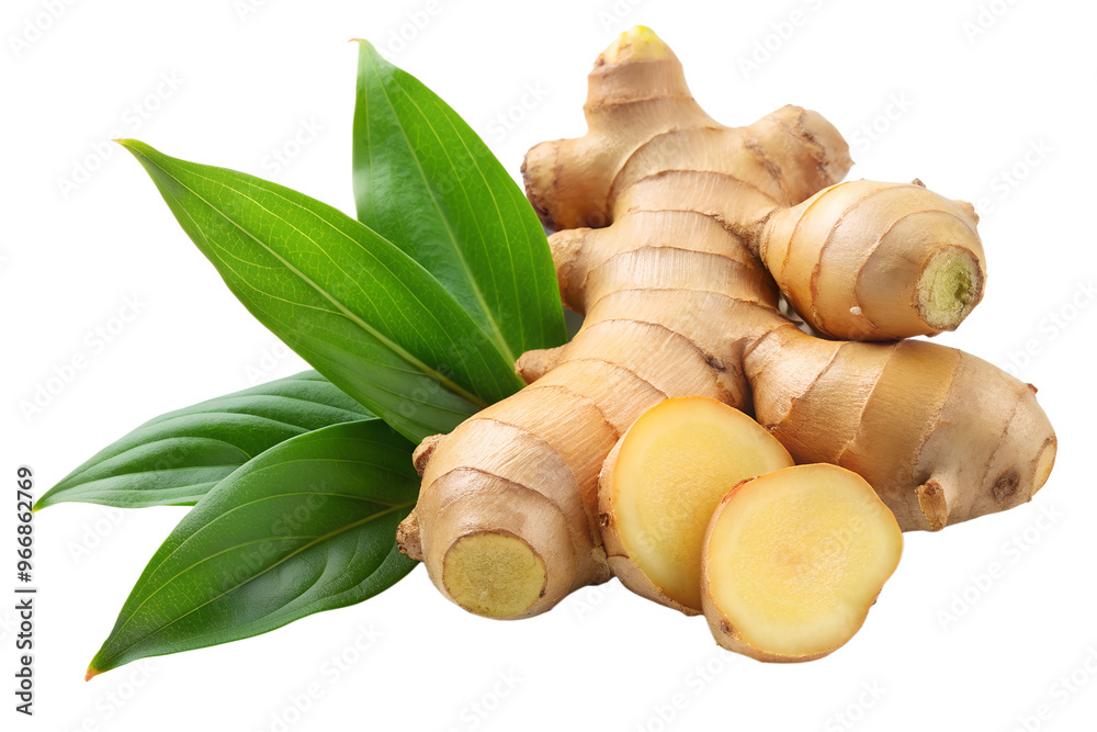 ginger  isolated on a transparent background PNG