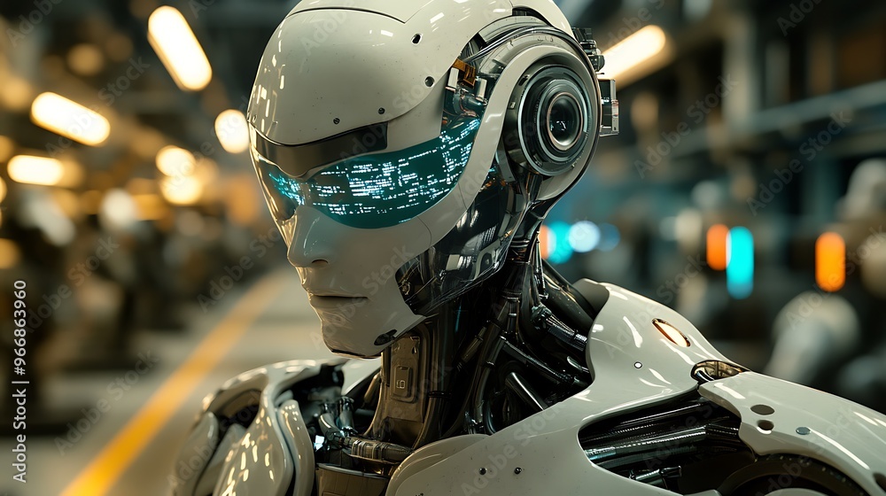 Future Tech Advancements: AI-Powered Robots and Automated Machinery Revolutionizing Innovation