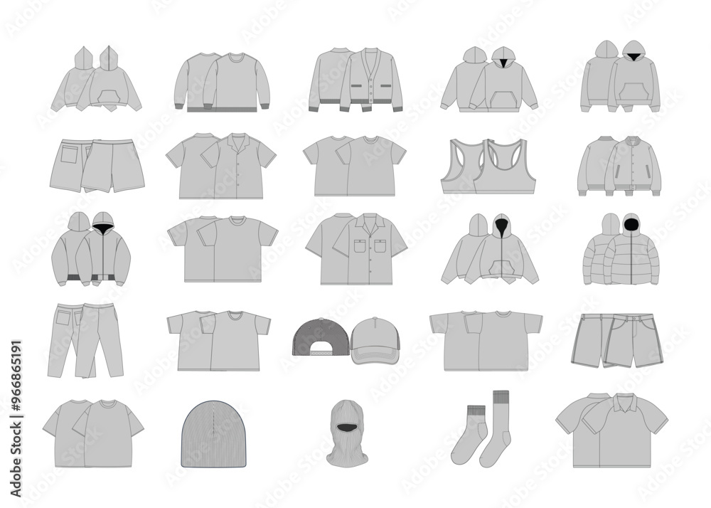 Hoodie mockup illustrator sale