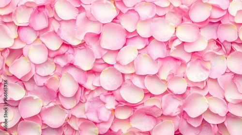 Pink Rose Petals Texture Background