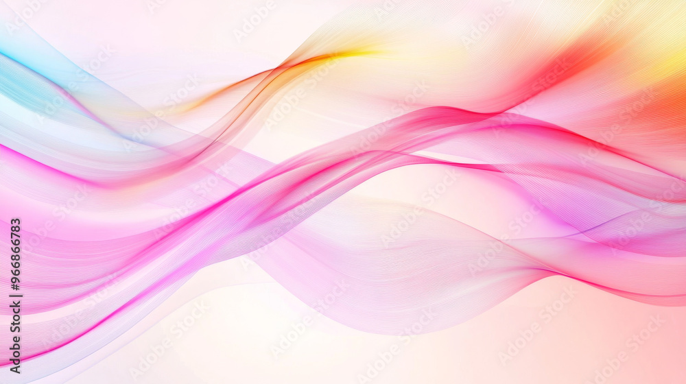 A soft pink background with flowing, abstract ribbons. It features colorful lines that blend into each other, making it perfect for adding a modern touch to your business designs. A soft pink background with flowing, abstract ribbons. It features colorful lines that blend into each other, making it perfect for adding a modern touch to your business designs.