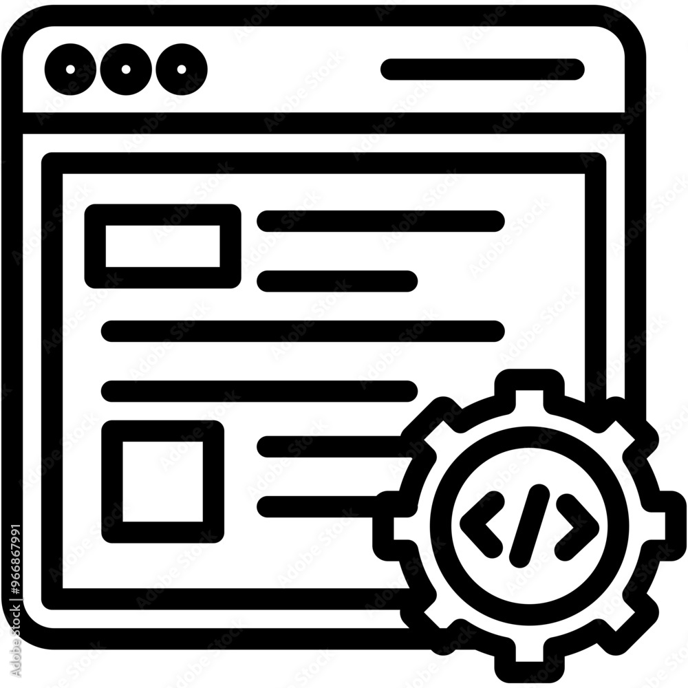 Backend Icon Backend Icon