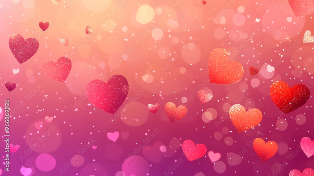 Light Red vector template with doodle hearts. Illustration with shapes of gradient hearts on blur backdrop. Pattern for carnival, festival romantic leaflets Light Red vector template with doodle hearts. Illustration with shapes of gradient hearts on blur backdrop. Pattern for carnival, festival romantic leaflets