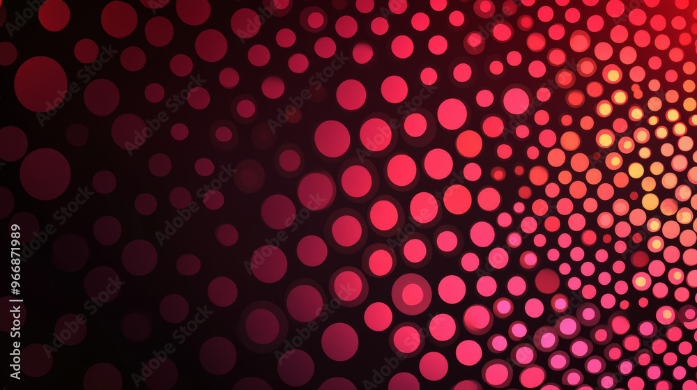 This design features a dark red background with circles that create a gradient effect. It's a modern, geometric design with a dotted pattern, perfect for adding visual interest to your business. This design features a dark red background with circles that create a gradient effect. It's a modern, geometric design with a dotted pattern, perfect for adding visual interest to your business.