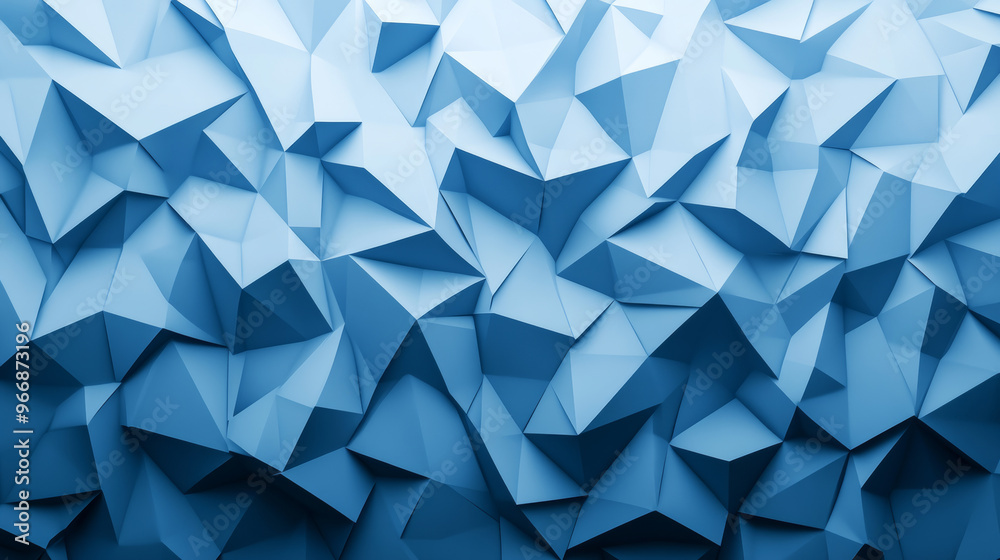 This is a modern, abstract background with blue geometric shapes. It looks like folded paper, creating a gradient effect. This is a modern, abstract background with blue geometric shapes. It looks like folded paper, creating a gradient effect.