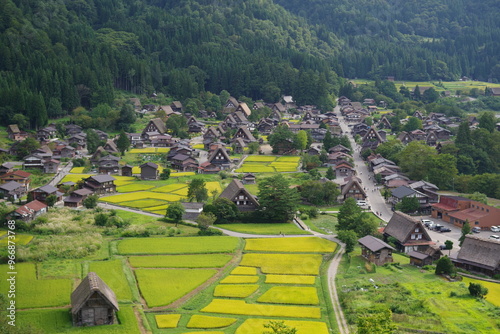 village in the mountains