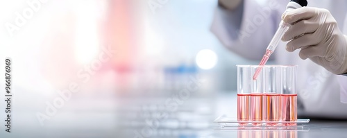 Wallpaper Mural Advancements in Biotech Research - Innovative Team of Scientists Developing Artificial Organs and Tissue Engineering for Enhanced Patient Solutions Torontodigital.ca