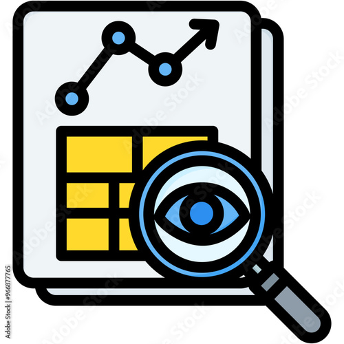 Audit Trail Icon