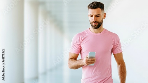 Smart Water Bottle Syncs with Smartphone App to Monitor Levels and Promote Healthy Lifestyle  Connected Device Provides Real Time Data and Analytics for Tech Savvy Wellness photo