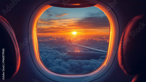 A breathtaking sunset viewe...