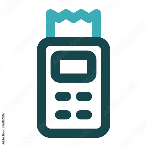 pos terminal icon for illustration