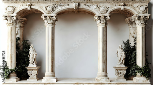 A classical architectural s...
