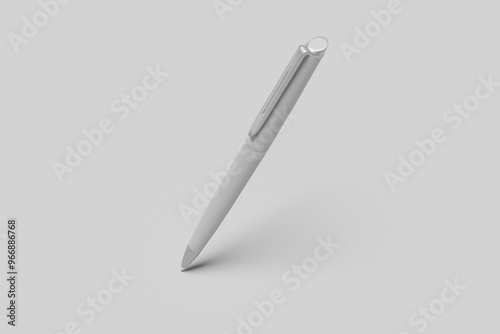 Pen with stylus mockup