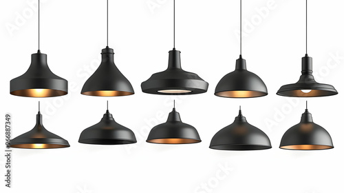 A collection of stylish bla...