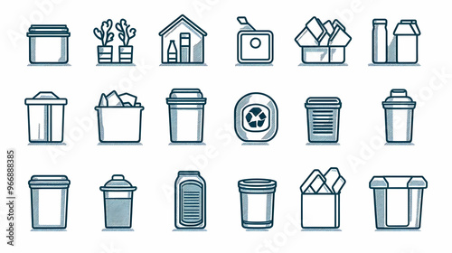 A collection of various was...