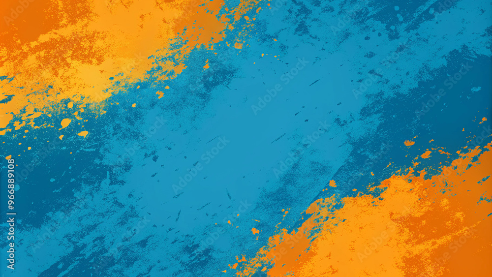 Detailed Grunge Texture Background in Sunset Over the Ocean Palette Detailed Grunge Texture Background in Sunset Over the Ocean Palette