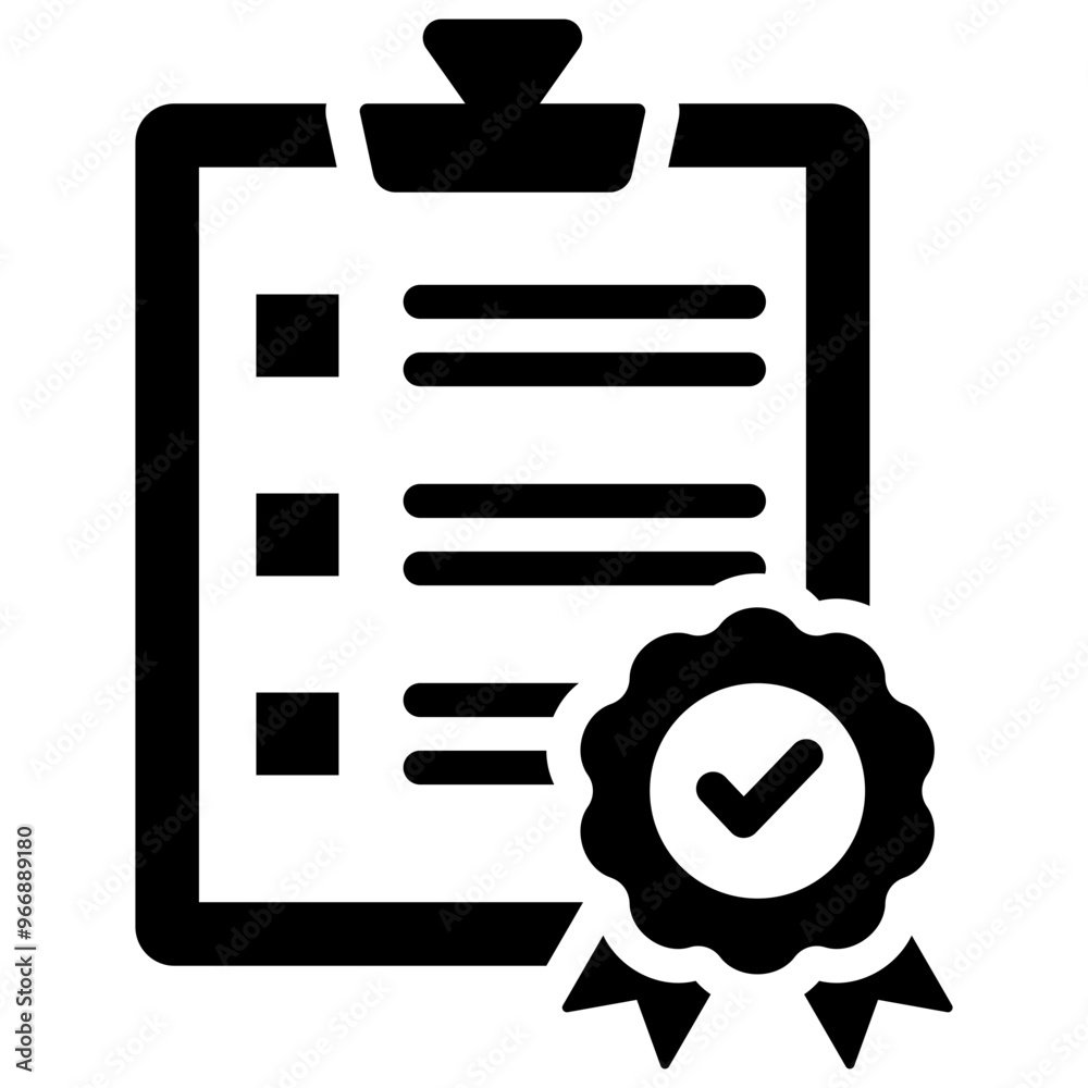 Obraz premium Verification Icon