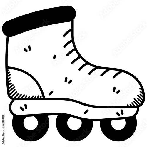Roller skate Icon