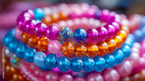 A colorful assortment of be...