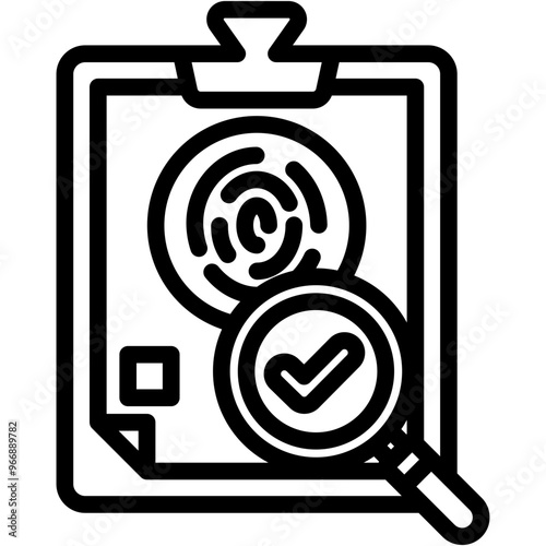 Forensic Audit Icon