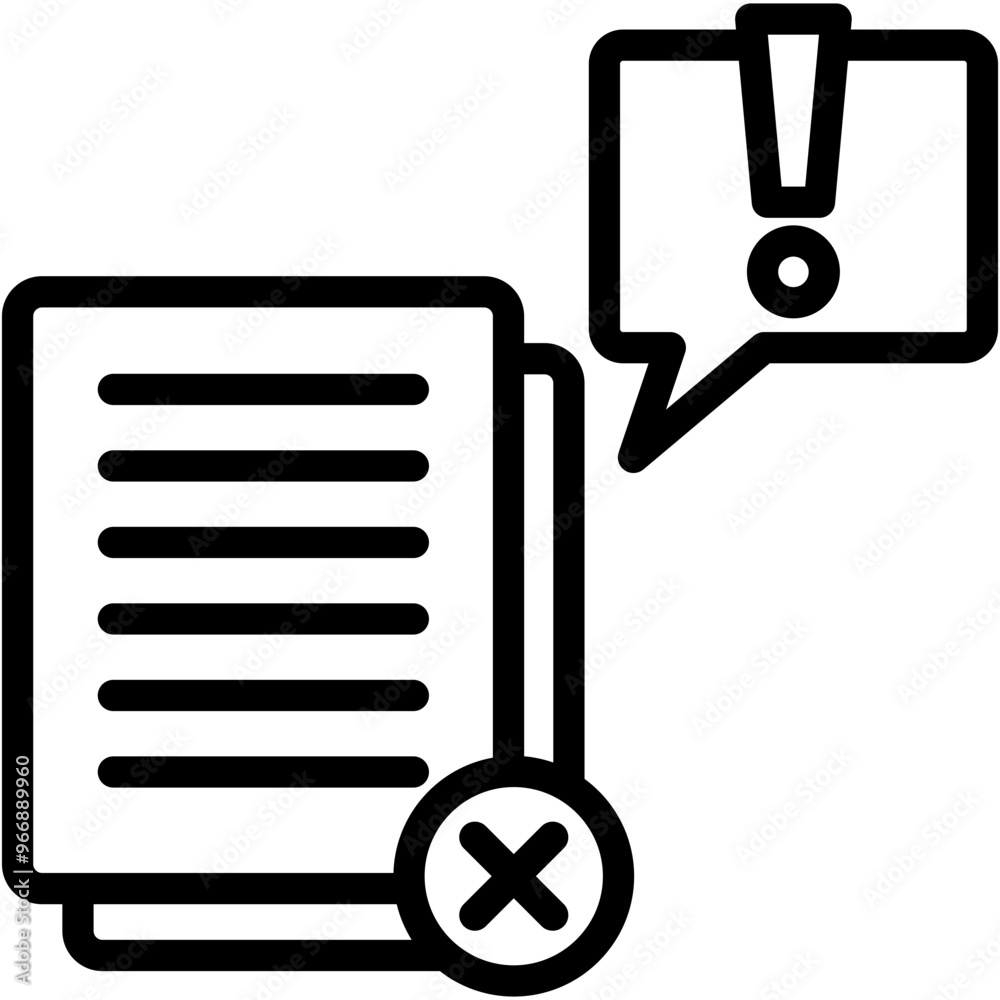 Disclaimer Of Opinion Icon Disclaimer Of Opinion Icon