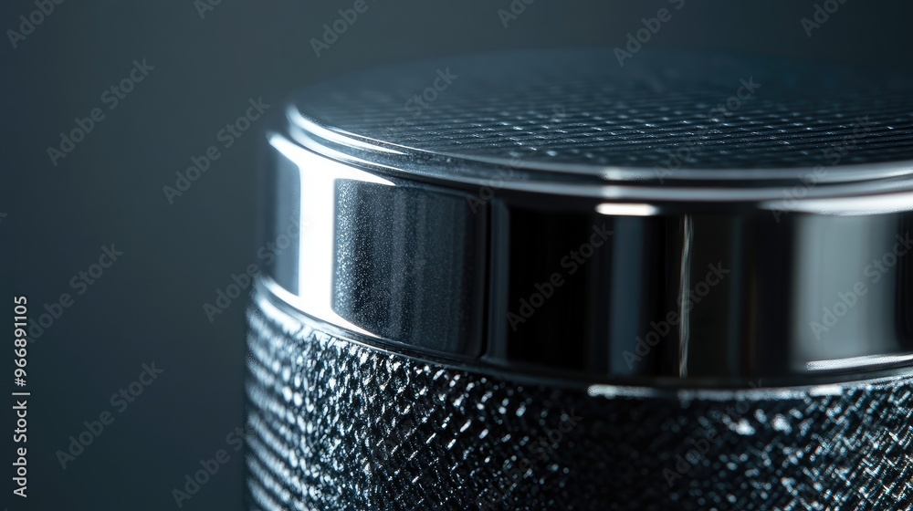 Cosmetic bottle with textured surface, clear focus on the packaging details, no logo, no people in the image. Cosmetic bottle with textured surface, clear focus on the packaging details, no logo, no people in the image.