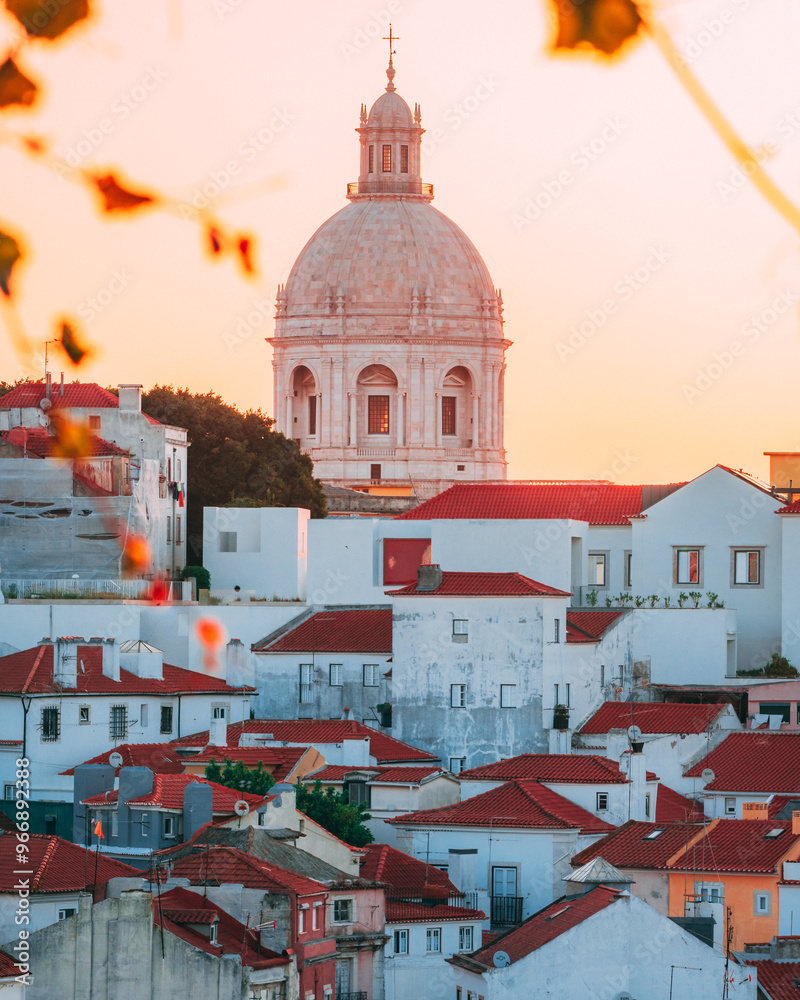 Sunrise in Lisbon Sunrise in Lisbon