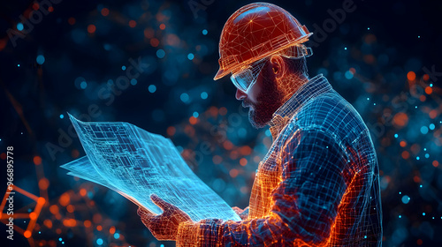 A digital representation of...