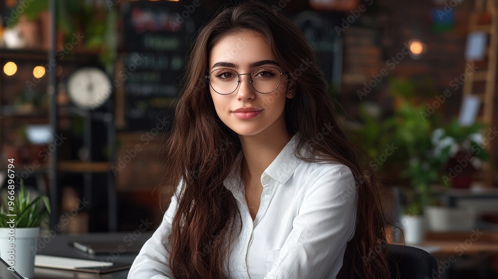 Innovative female business assistant crafting effective solutions, sleek workspace, collaborative team, showcasing high-level problem-solving capabilities Innovative female business assistant crafting effective solutions, sleek workspace, collaborative team, showcasing high-level problem-solving capabilities