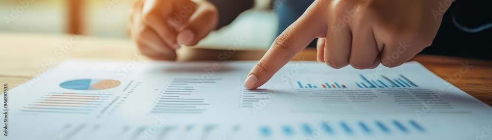 Fingers pointing at a business scalability plan printed on a report, Scalability Plan, Discussing strategies for growing the business Fingers pointing at a business scalability plan printed on a report, Scalability Plan, Discussing strategies for growing the business