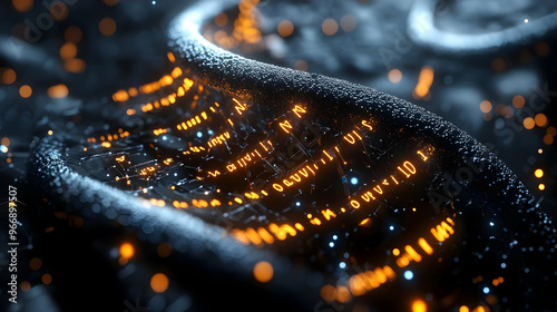 A digital representation of...