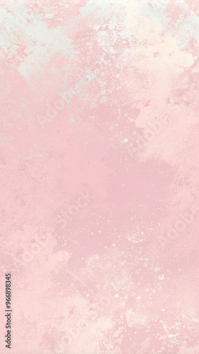 Detailed Grunge Texture Background in Blush Harmony Palette