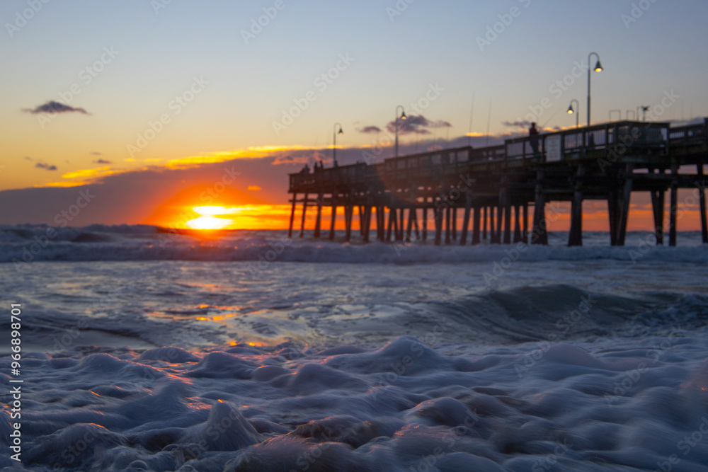 Sunrise at Sandbridge Beach Sunrise at Sandbridge Beach