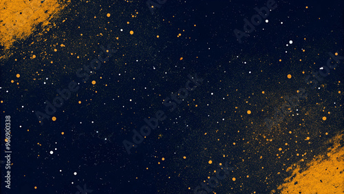 Detailed Grunge Texture Background in Modern Contrast Palette