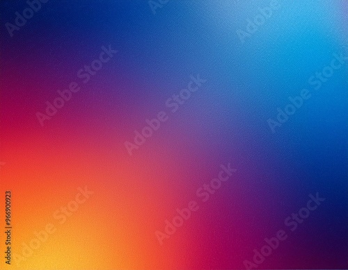 Wallpaper Mural Circular gradient background with blue, red, and purple hues
 Torontodigital.ca