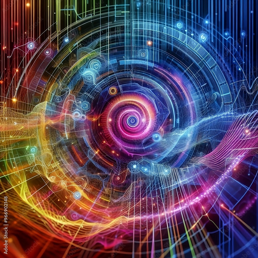 Obraz premium diversity of fractal realms