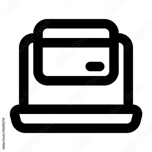 online payment icon for illustration