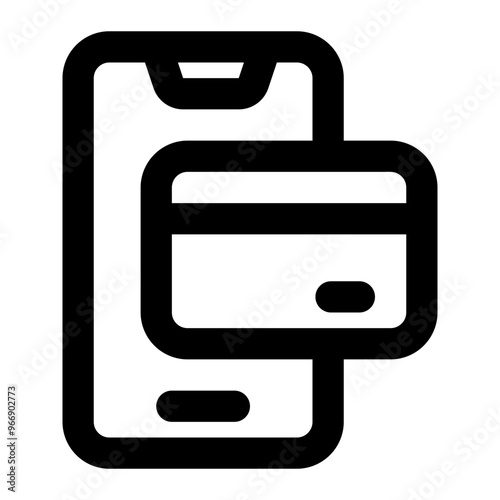 online payment icon for illustration