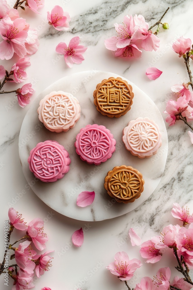 Mooncake collection Piffeniums textured Mooncake collection Piffeniums textured