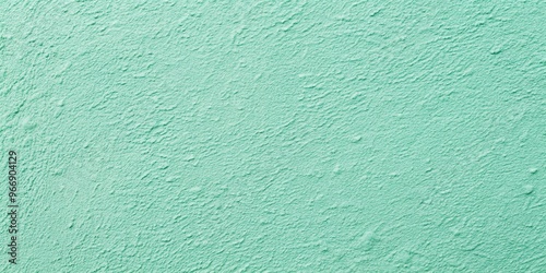 Soft mint green wall texture