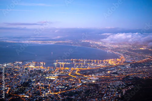 Cape Town at Dusk