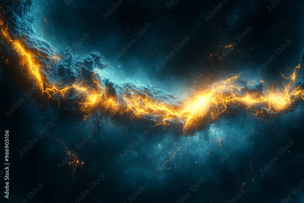 Fototapeta premium Neurogenesis subcortical volume and neurostimulation woman illuminated by glowing neural network visualization symbolizing cognitive power and intelligence