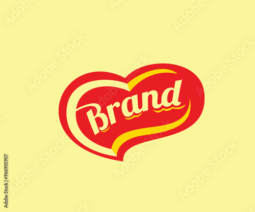 Food label design template elements. Usable for Branding and Business Logos.
