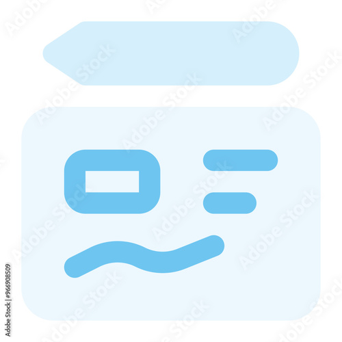 cheque icon for illustration